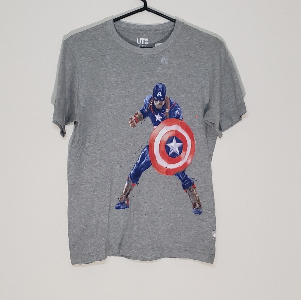 Uniqlo Captain America Tshirt